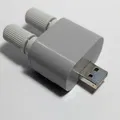 Adapter USB-A sang banana 4mm (cho Fnirsi FNB58) - Thumbnail 2