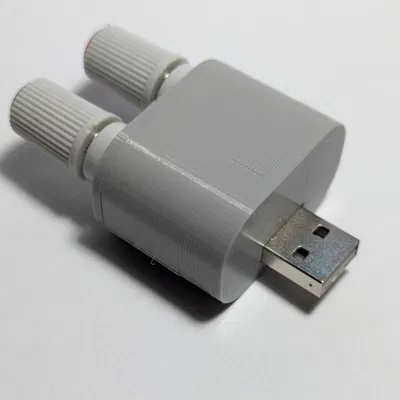Adapter USB-A sang banana 4mm (cho Fnirsi FNB58)