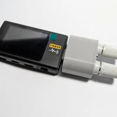 Adapter USB-A sang banana 4mm (cho Fnirsi FNB58)