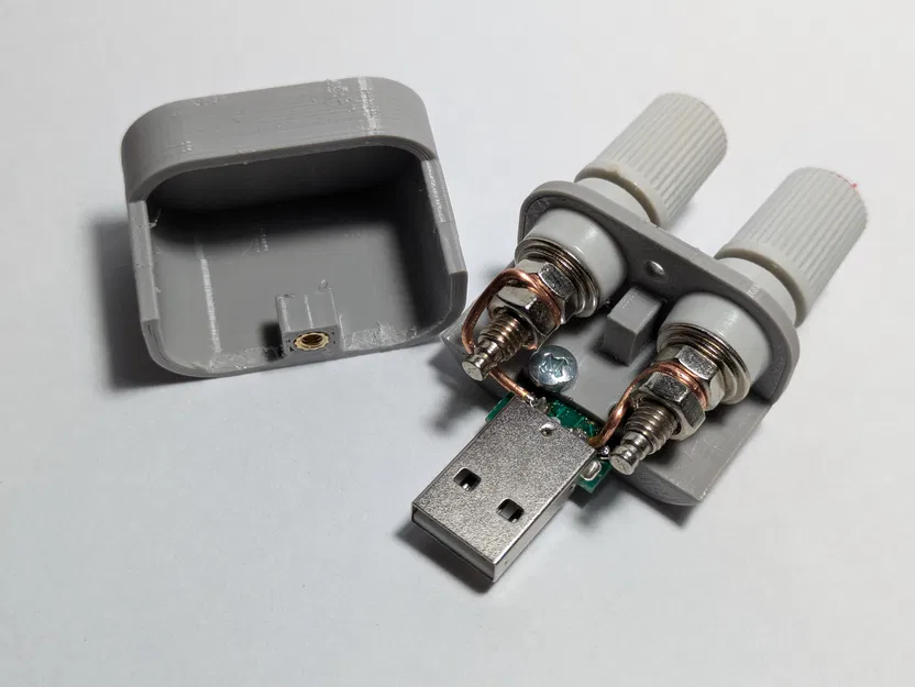 Adapter USB-A sang banana 4mm (cho Fnirsi FNB58) - Image 4