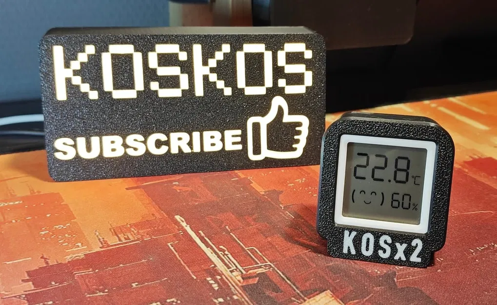 Hộp pin sạc lại cho Xiaomi Temperature & Humidity Monitor (và bản clone) - Image 1