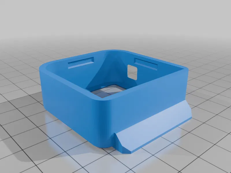 Hộp pin sạc lại cho Xiaomi Temperature & Humidity Monitor (và bản clone) - Image 2