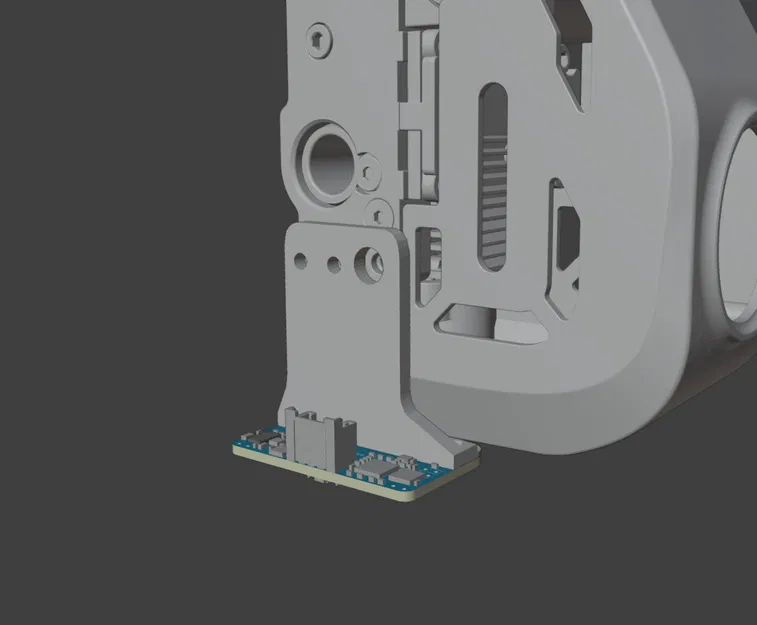 Ngàm gắn Cartographer V4 cho K1 (K1 Cartographer V4 Mount) - Image 1