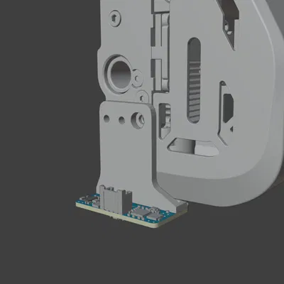 Ngàm gắn Cartographer V4 cho K1 (K1 Cartographer V4 Mount)