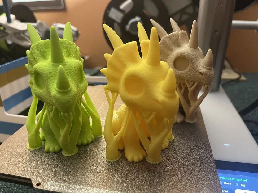 Styracosaurus Nhỏ Dễ Thương – THORNY (cartoon, noAMS) - Image 4