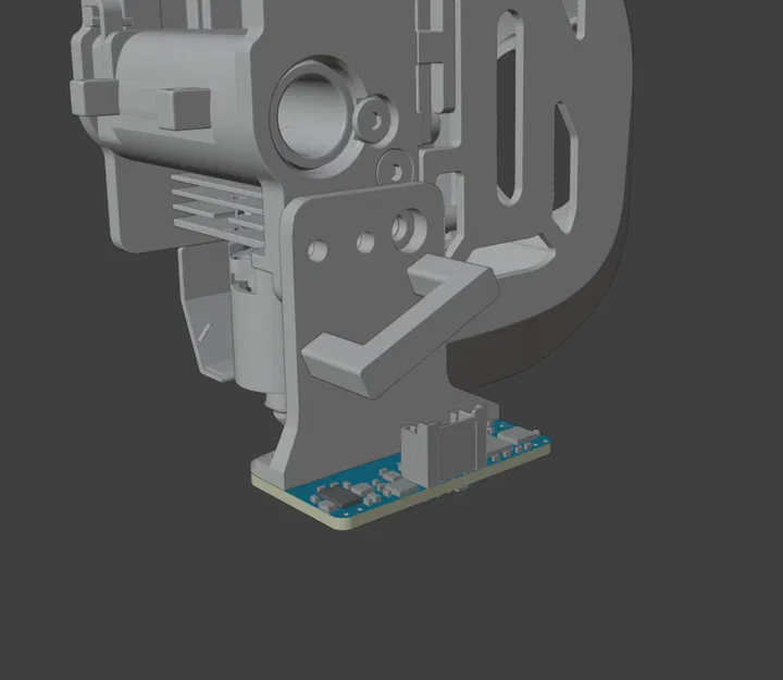 Ngàm gắn Cartographer V4 cho K1 (K1 Cartographer V4 Mount) - Image 2