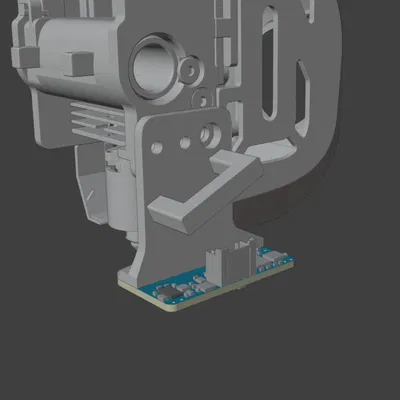 Ngàm gắn Cartographer V4 cho K1 (K1 Cartographer V4 Mount)