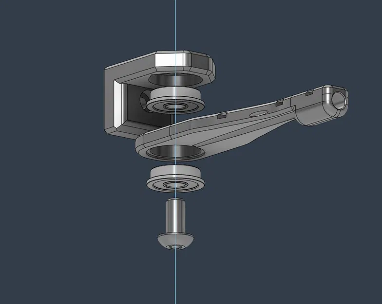Tay dẫn ống PTFE Bowden Voron và hỗ trợ cáp CANBUS - Image 3