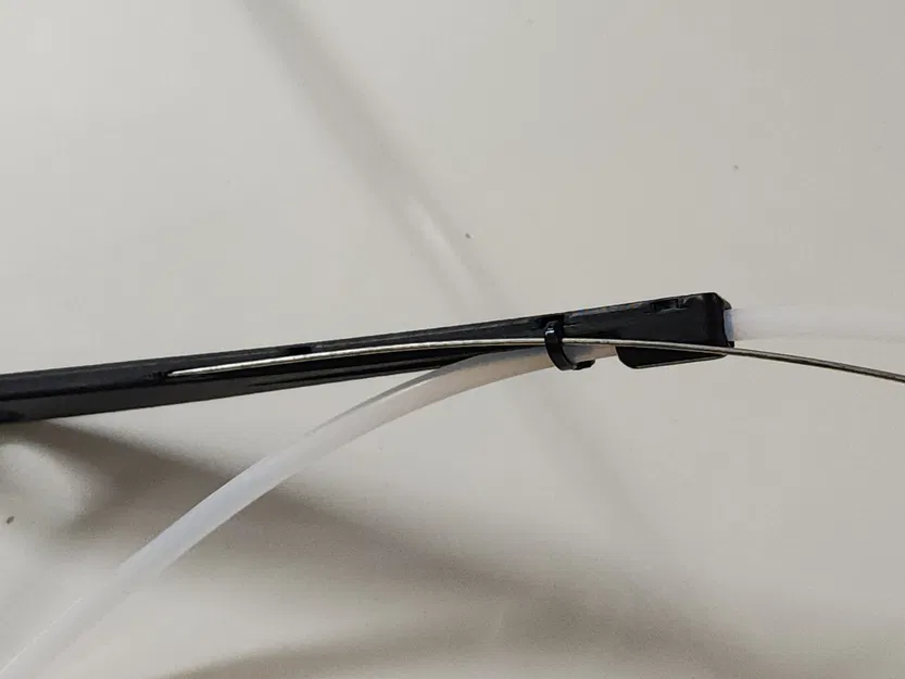 Tay dẫn ống PTFE Bowden Voron và hỗ trợ cáp CANBUS - Image 5