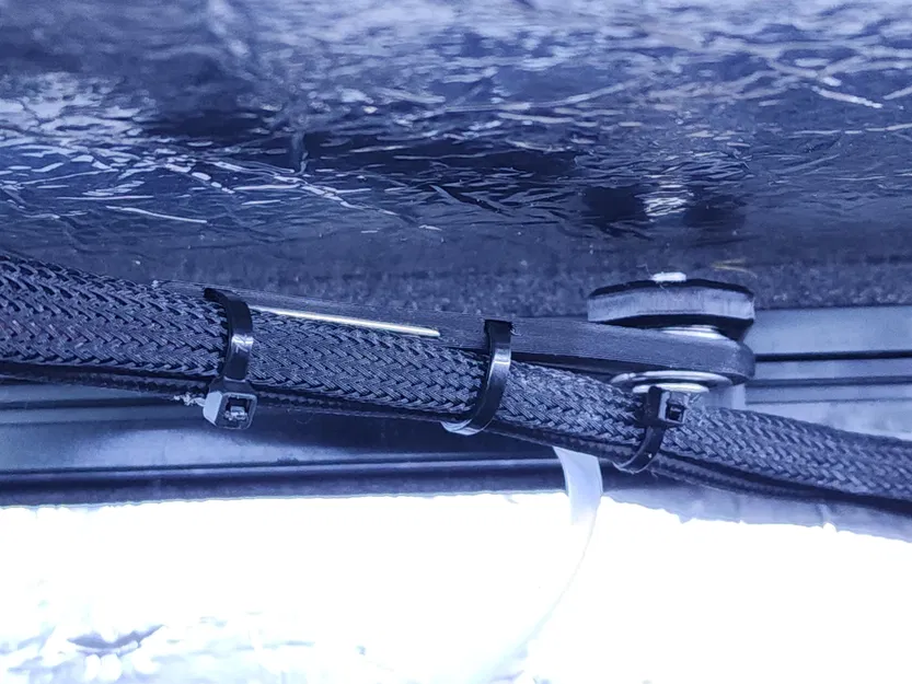 Tay dẫn ống PTFE Bowden Voron và hỗ trợ cáp CANBUS - Image 6