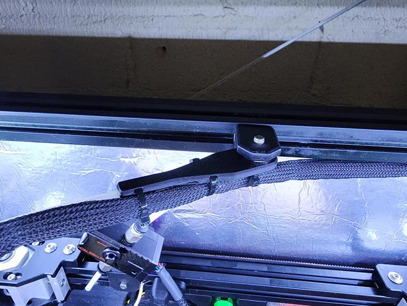 Tay dẫn ống PTFE Bowden Voron và hỗ trợ cáp CANBUS - Image 7