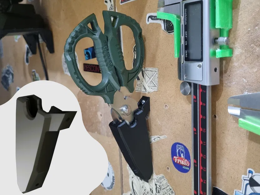 Kéo Engineer - Giá Treo Tường - Image 1