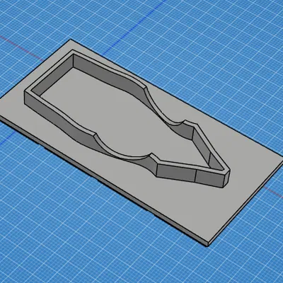Gridfinity holder cho kềm cắt flush Klein Tools (Klein Tools Flush Cutter)