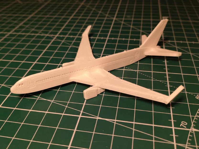 Boeing 767 Kit Card - Image 1