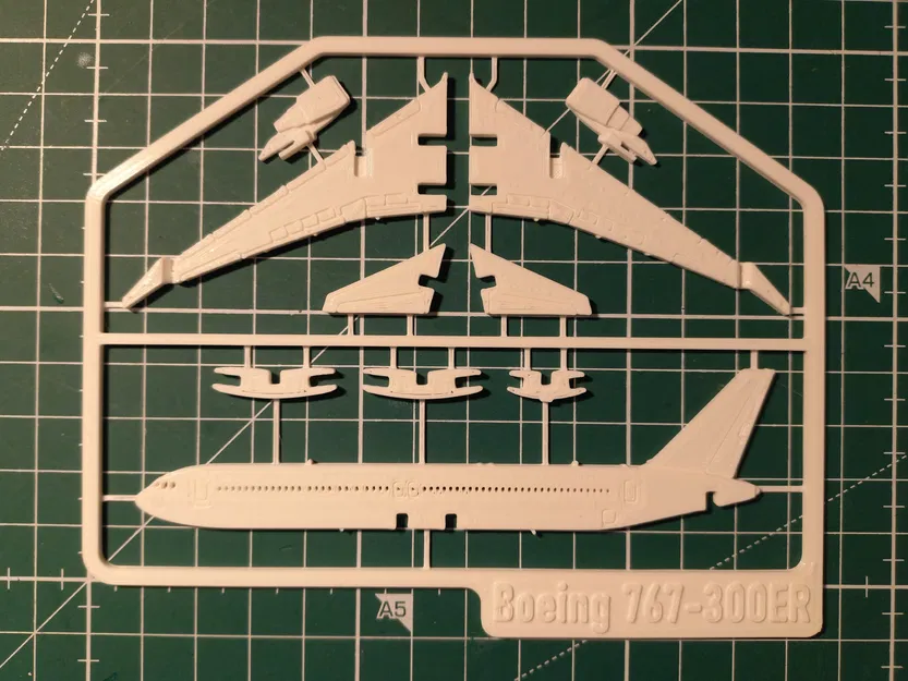 Boeing 767 Kit Card - Image 4