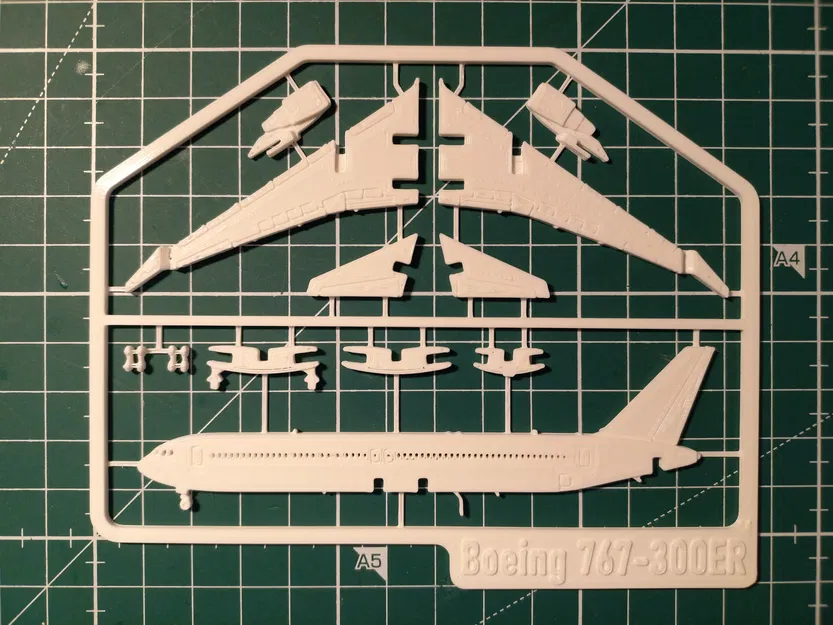 Boeing 767 Kit Card - Image 5