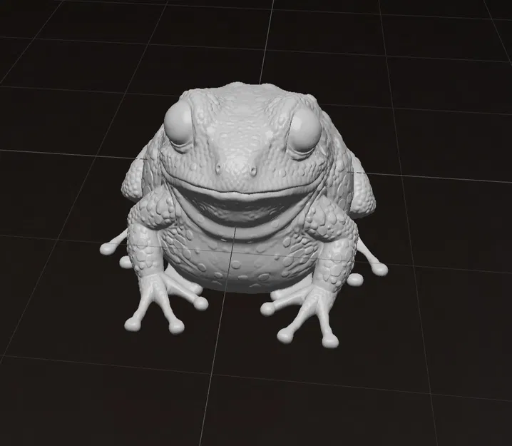 Ếch dễ thương (Cute frog) - Image 1