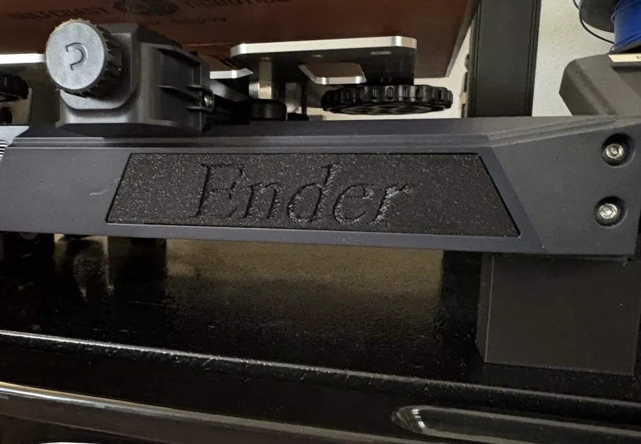 Tấm che ngăn kéo Ender 3 (Ender 3 Drawer Cover Plate) - Image 1