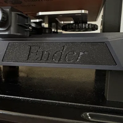 Tấm che ngăn kéo Ender 3 (Ender 3 Drawer Cover Plate)