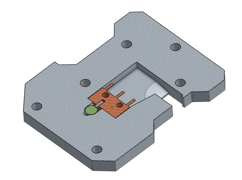 Cảm biến filament gắn toolhead EVA 3 (cơ khí, ổn định và đáng tin cậy) - Image 1