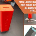 Hộp đựng và tiêu hủy lưỡi dao cạo (Razor Blade Disposal Box) - Thumbnail 1