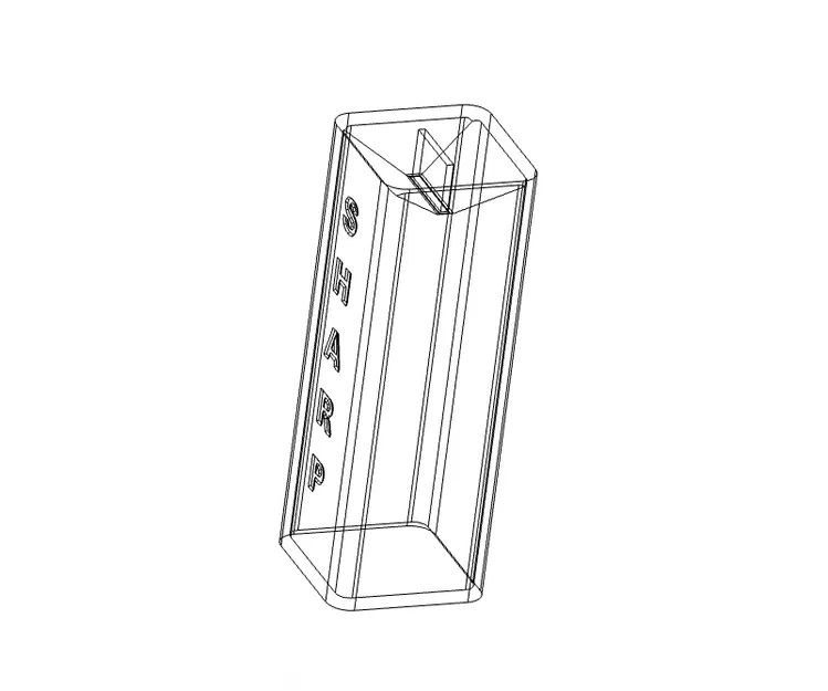 Hộp đựng và tiêu hủy lưỡi dao cạo (Razor Blade Disposal Box) - Image 3