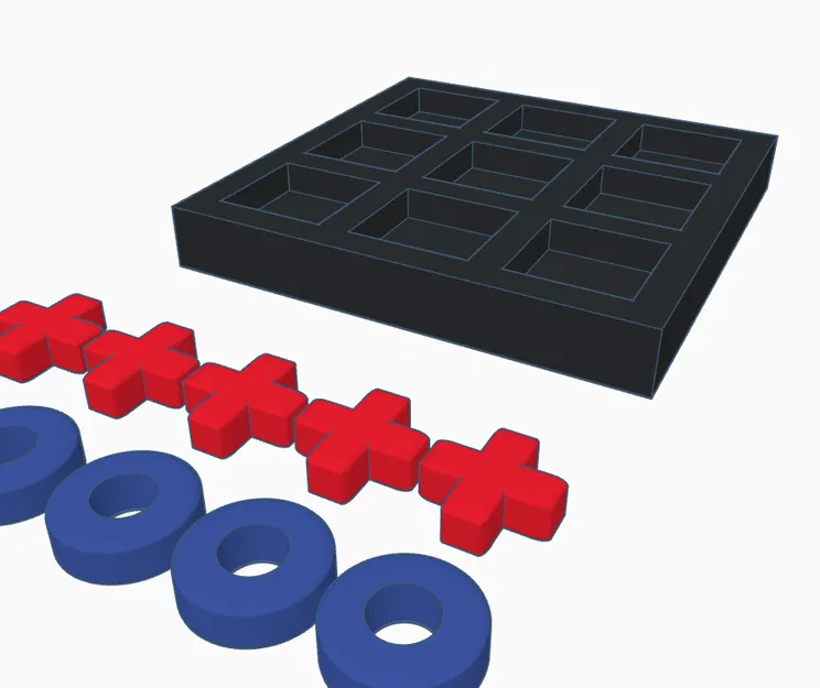 Tic Tac Toe - Image 1