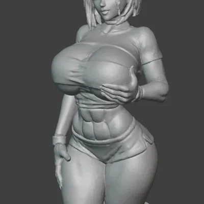 Raven trong trang phục tập luyện