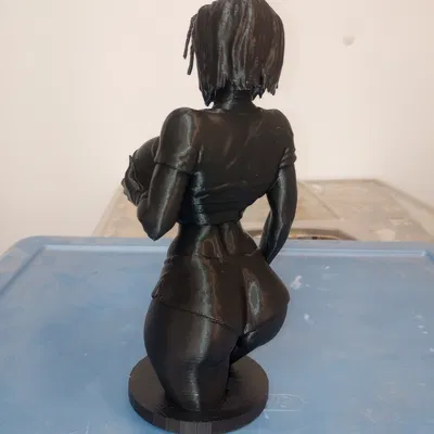 Raven trong trang phục tập luyện