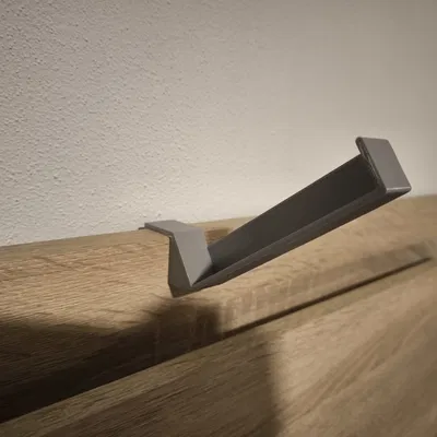 Giá đỡ hộp khăn giấy gắn lên khung giường (22mm)