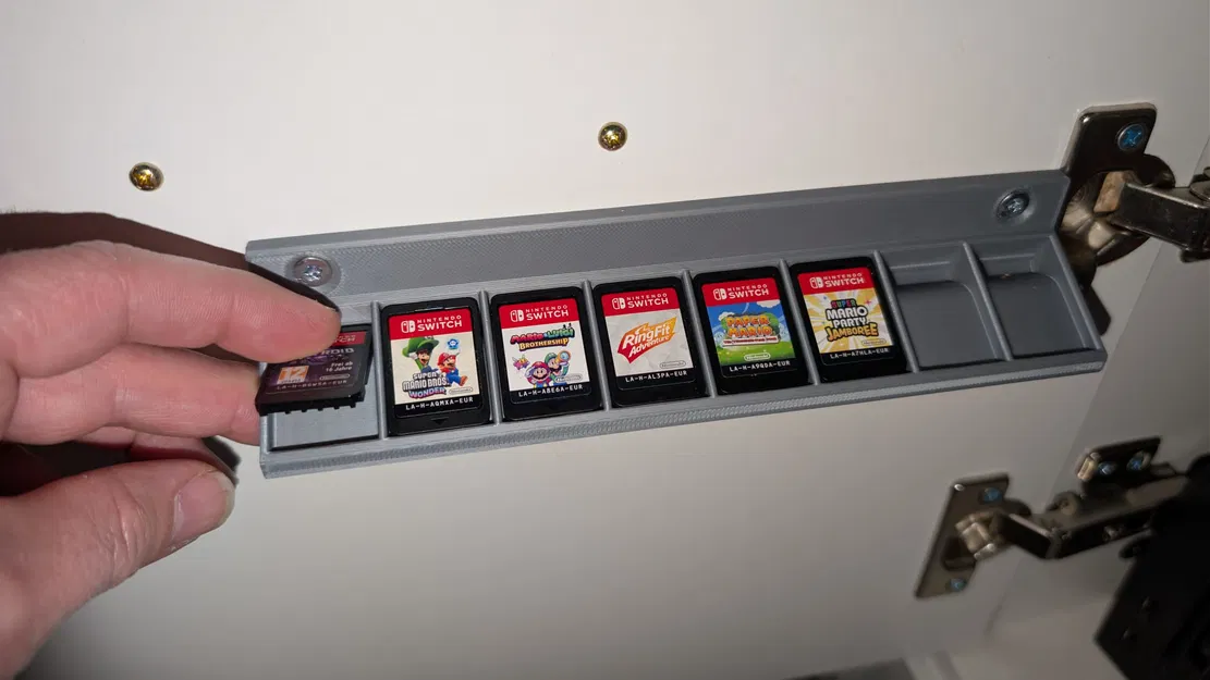 Giá đỡ lưu trữ băng game Nintendo Switch - Image 1