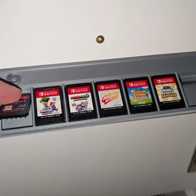 Giá đỡ lưu trữ băng game Nintendo Switch