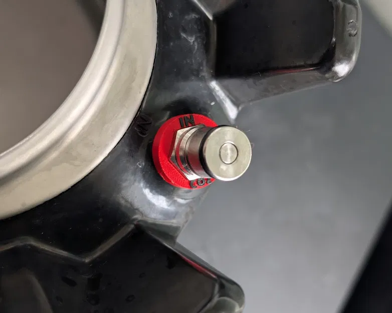 Dấu nhận biết CO2 Gas Post cho Corny Keg Ball Lock (Cornelius) - Image 1