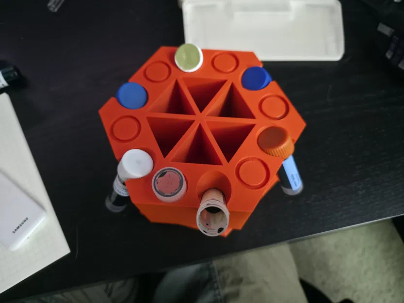 Carousel mẫu lọ mực (Ink Vial Sample Carousel) - Image 6