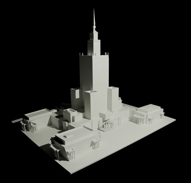 Cung Văn hóa và Khoa học (Palace of Culture and Science) – Warsaw, Ba Lan - Image 1