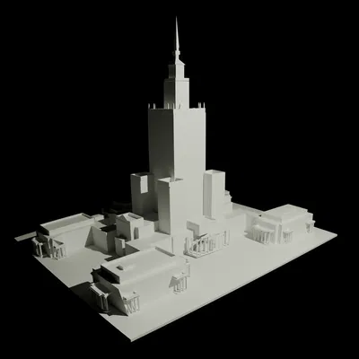 Cung Văn hóa và Khoa học (Palace of Culture and Science) – Warsaw, Ba Lan