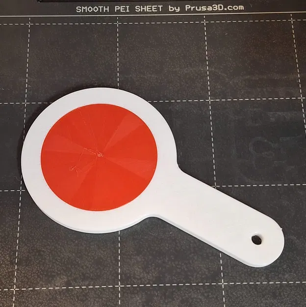 Gậy chỉ huy tàu hỏa mini (Train conductor mini baton) - Image 1