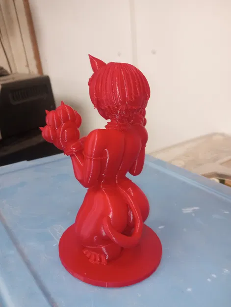 Cat girl cosplay – bust nửa người - Image 3