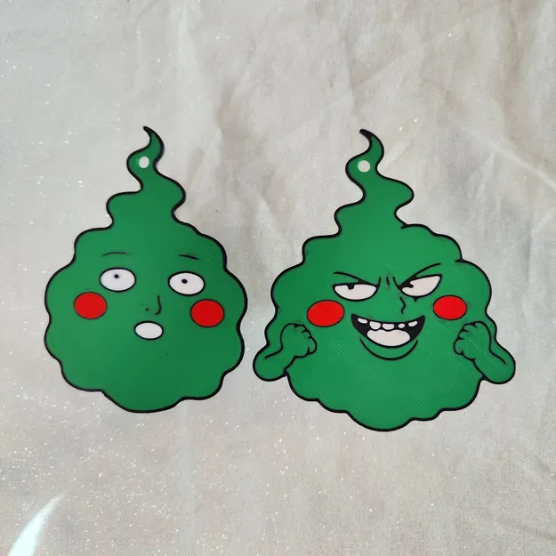 Móc khóa Dimple (Ekubo) – Mob Psycho 100 Anime - Image 2