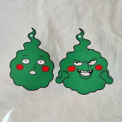 Móc khóa Dimple (Ekubo) – Mob Psycho 100 Anime