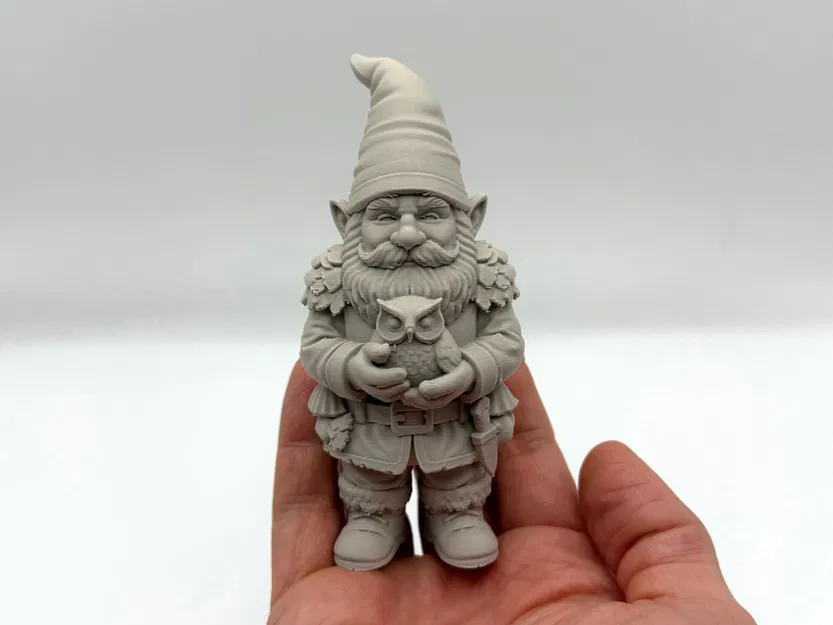 Owl Keeper Gnome – Gnome Giữ Cú - Image 1