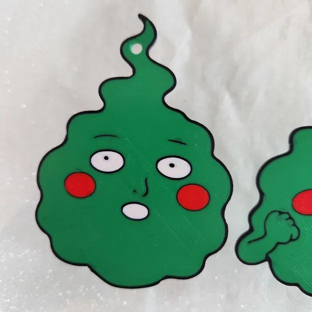 Móc khóa Dimple (Ekubo) – Mob Psycho 100 Anime - Image 3