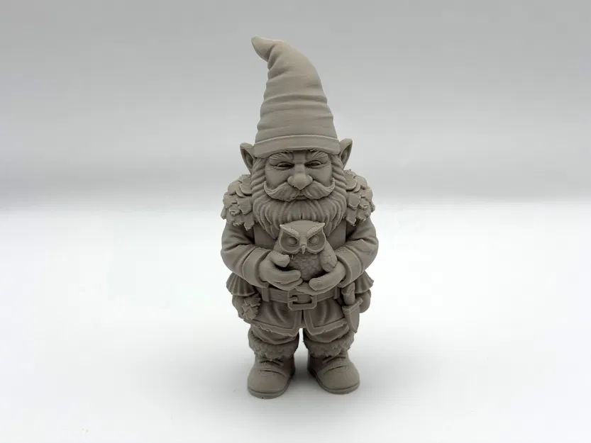 Owl Keeper Gnome – Gnome Giữ Cú - Image 2