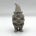 Owl Keeper Gnome – Gnome Giữ Cú - Thumbnail 2