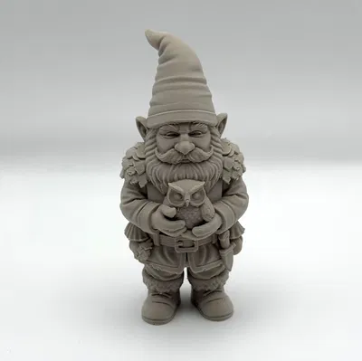 Owl Keeper Gnome – Gnome Giữ Cú