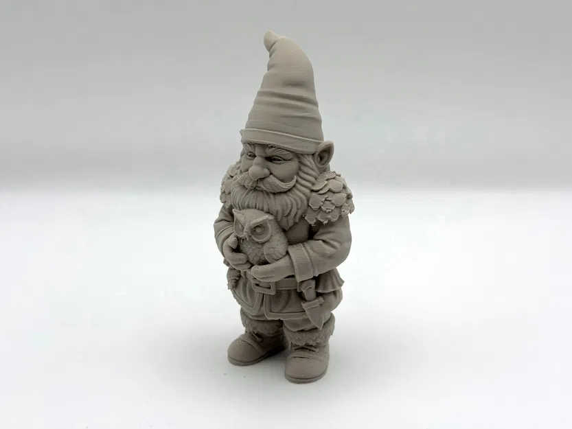 Owl Keeper Gnome – Gnome Giữ Cú - Image 3