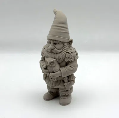 Owl Keeper Gnome – Gnome Giữ Cú