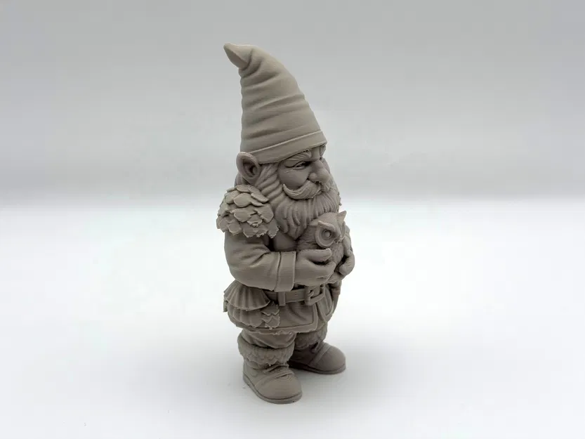 Owl Keeper Gnome – Gnome Giữ Cú - Image 4