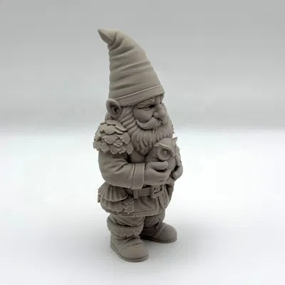 Owl Keeper Gnome – Gnome Giữ Cú