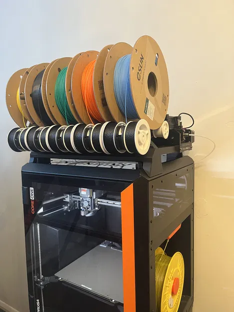 Hệ Ray Core One cho MMU3 & Filamentalist V3 - Image 1